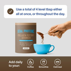 Vital Proteins en batido chocolate nutritivo ideal para rutina post-entreno