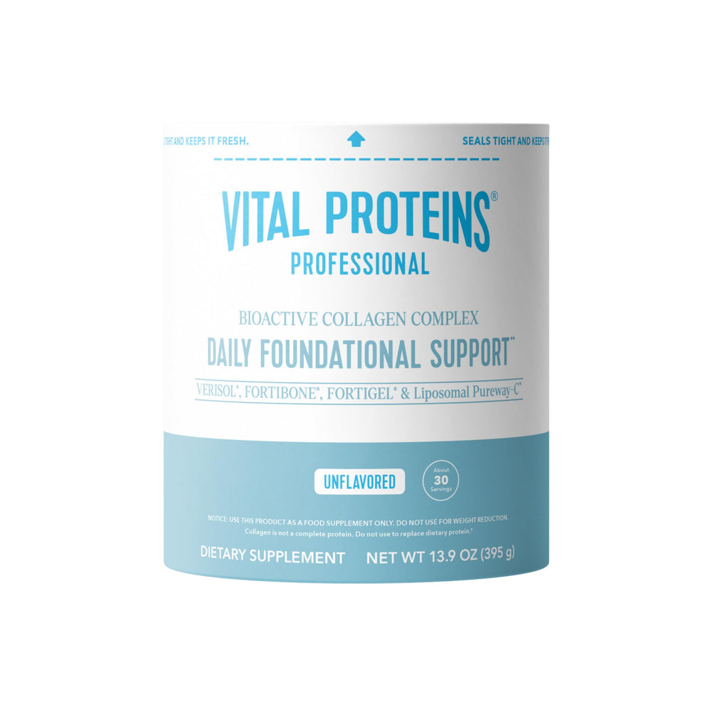 Vital Proteins envase frontal mostrando presentación y beneficio diario