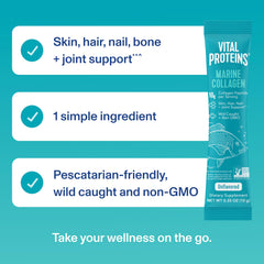 Vital Proteins etiqueta con lista de ingredientes y seguridad para dietas