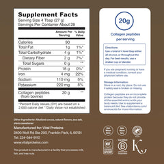 Vital Proteins polvo disuelto en café sabor chocolate mejora el sabor y proteína