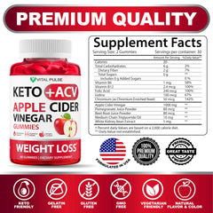Vital Pulse gomitas junto a desayuno keto para integración en rutina.