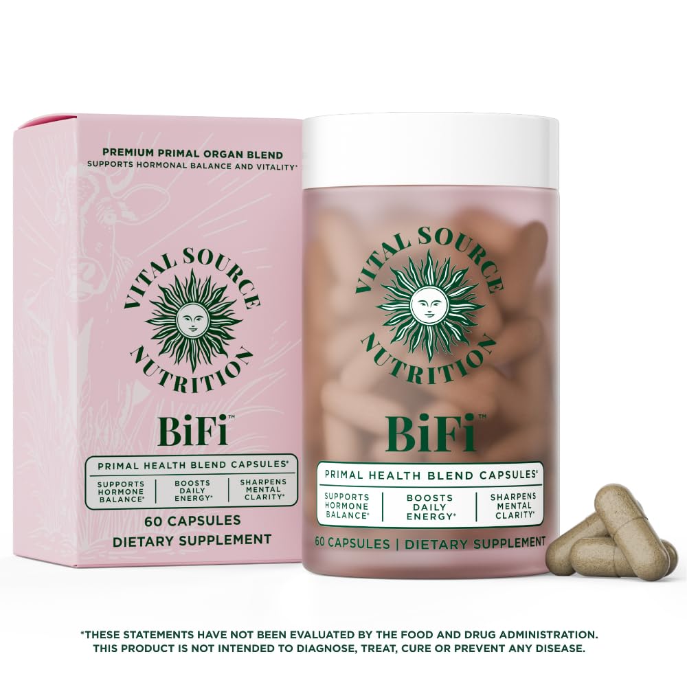Vital Source Nutrition mujer activa tomando BiFi para energía diaria