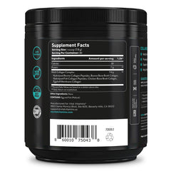 Vital Vitamins envase en mesa de cocina para estilo de vida saludable