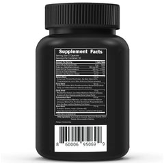 Vital Vitamins etiqueta con lista de ingredientes y dosificación