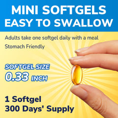 Vitalibre cápsulas fáciles de tragar para consumo diario.