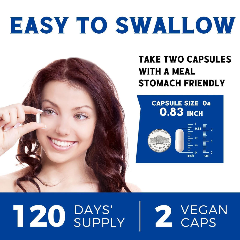 Vitalibre fabricado en EE. UU. con BPM para calidad y trazabilidad.