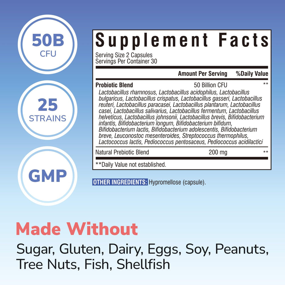 Vitalibre probiótico dosis diaria para apoyo digestivo y bienestar.