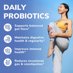 Vitalibre probiótico sin refrigeración para comodidad diaria.