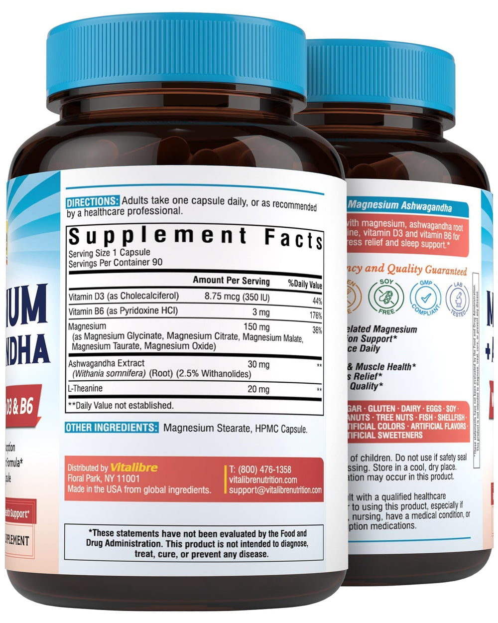 Capsulas sin gluten y sin azúcar para bienestar diario