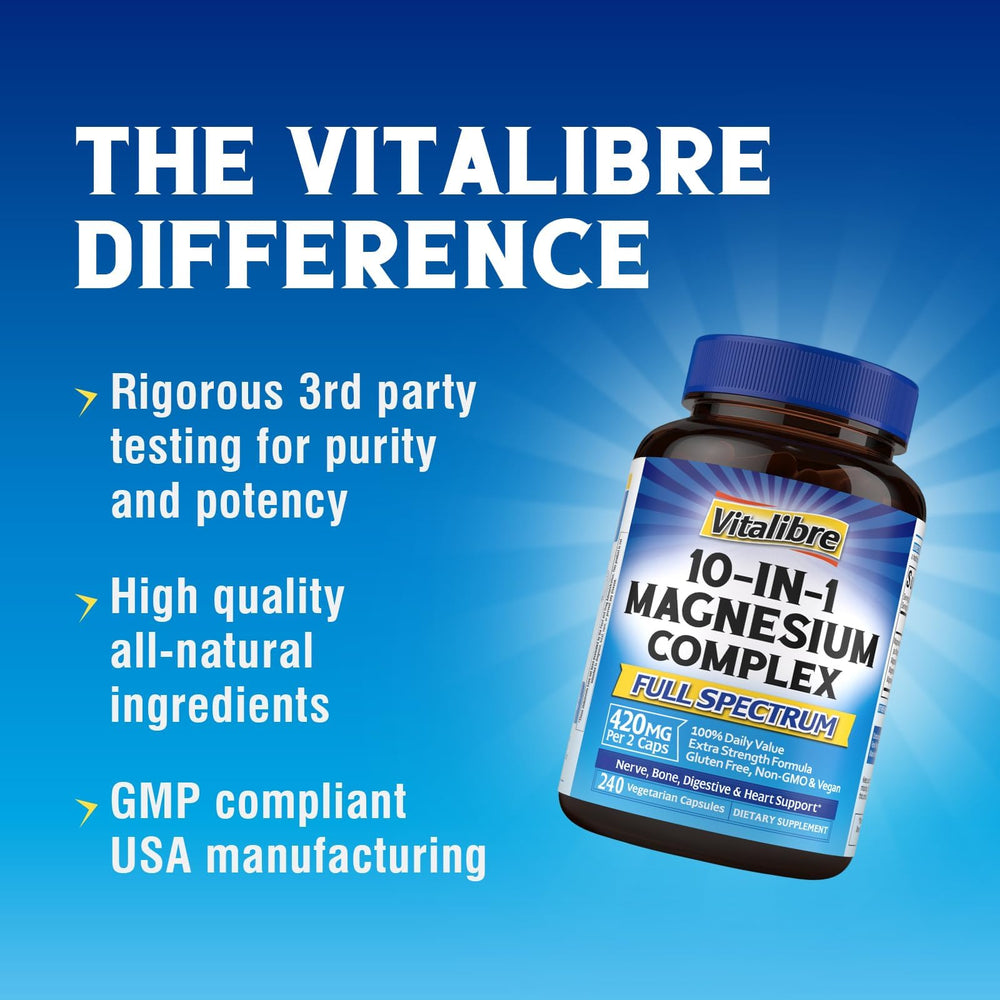 Vitalibre sistema digestivo e inmunitario respaldado por una fórmula de alta calidad.