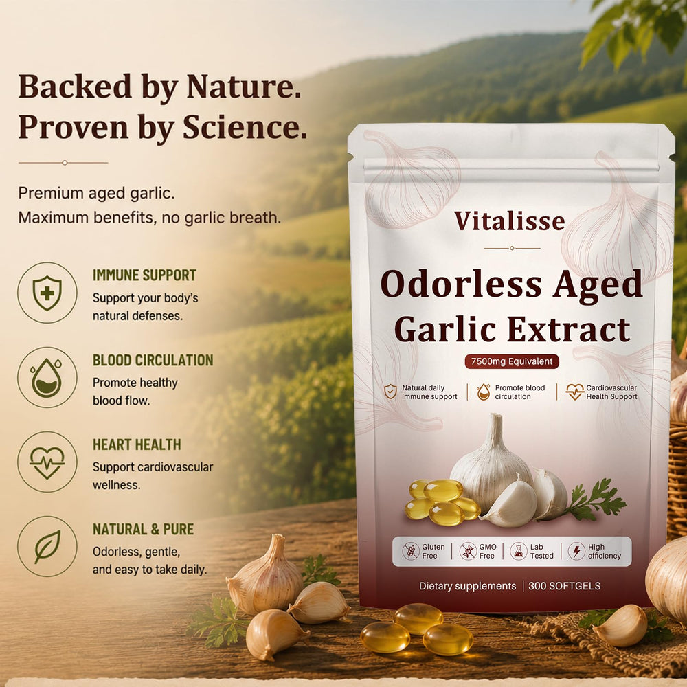 vitalisse etiqueta información con ingredientes y certificaciones claras