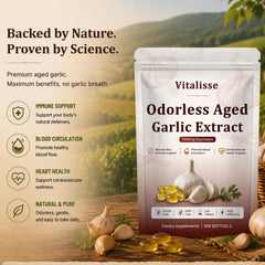 vitalisse etiqueta información con ingredientes y certificaciones claras