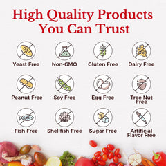Vitalitown certificados de terceros y sellos de calidad - garantía de pureza