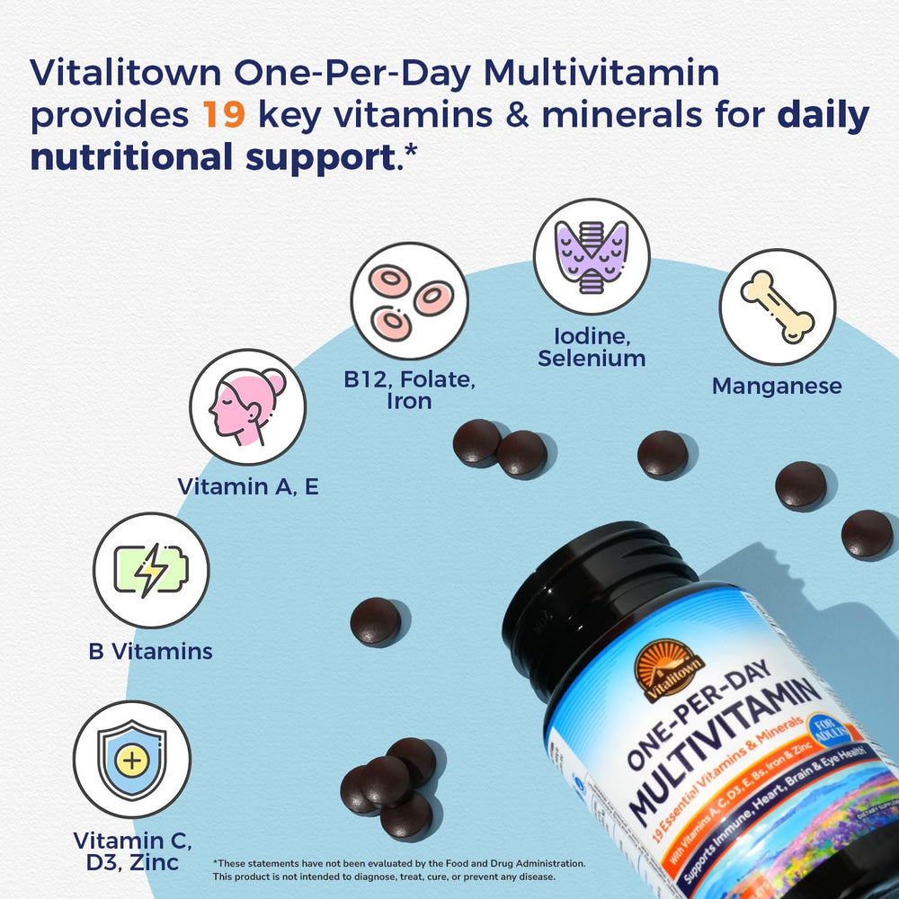 Vitalitown etiqueta nutricional legible para verificar ingredientes
