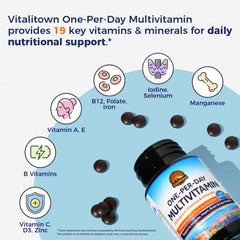 Vitalitown etiqueta nutricional legible para verificar ingredientes