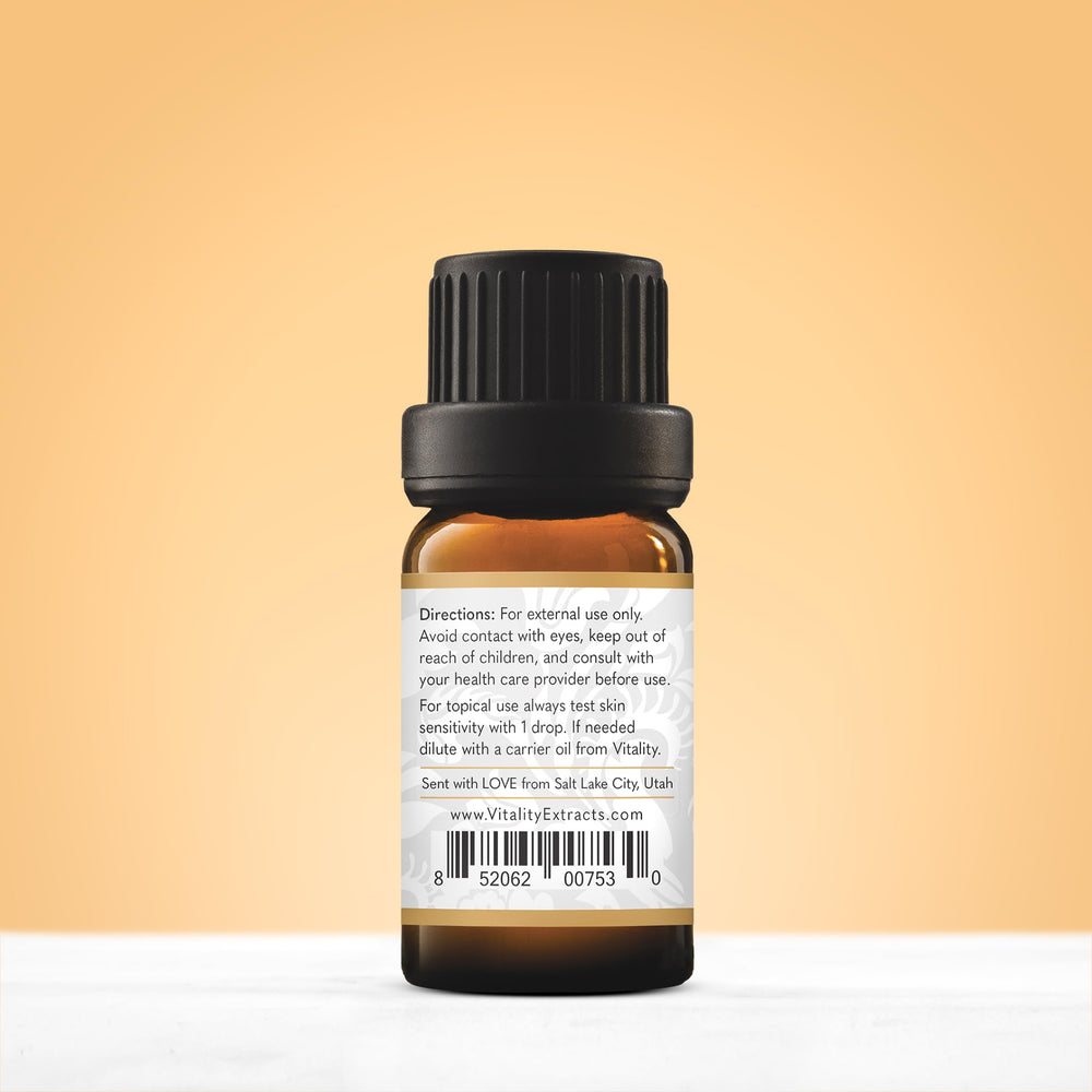 Vitality ambiente de yoga con aceite para meditación y calma