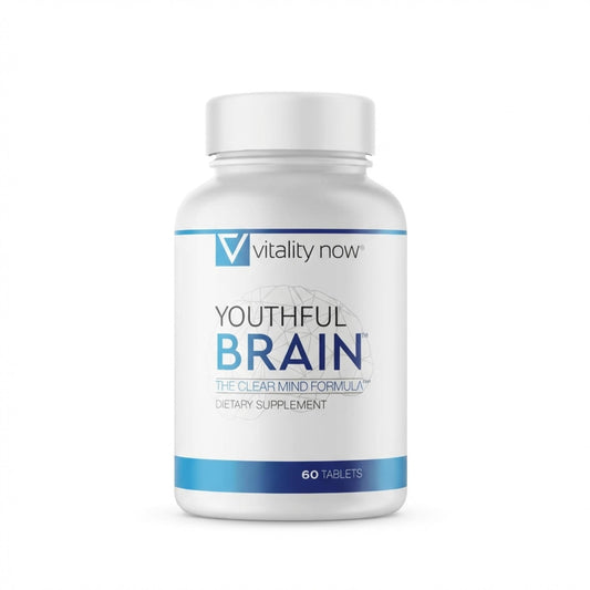 Vitality Now frente del empaque mostrando beneficios visibles