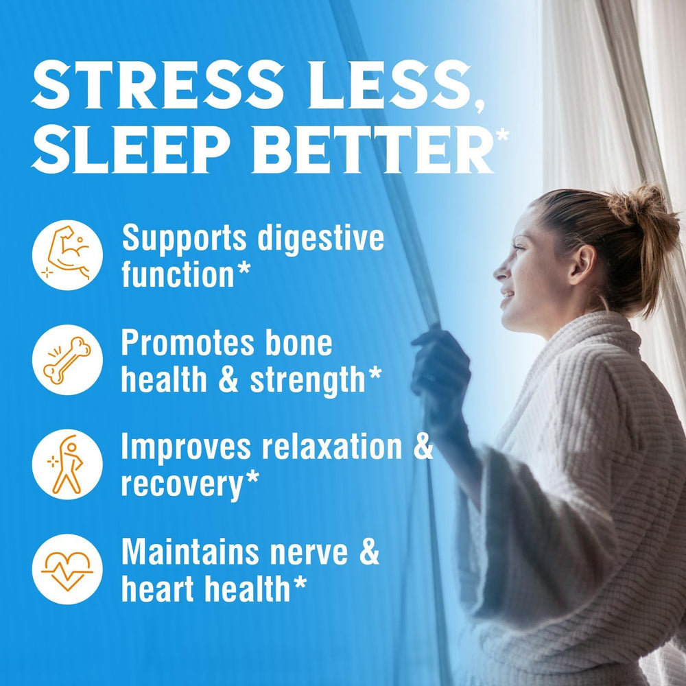 Vitalibre cápsulas pequeñas de magnesio para tragar fácilmente