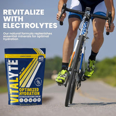 Caja con Vitalyte preparada para envío, conveniente para compra online