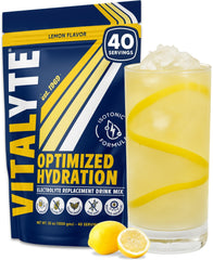 Vitalyte envase frontal mostrando la marca y ventaja de hidratación