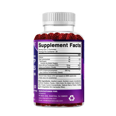 Gomitas con B6 Vitamatic 5-HTP, posible absorción optimizada.