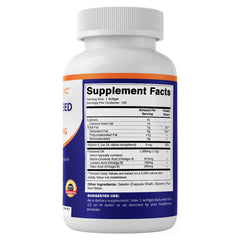 Vitamatic prensado en frío símbolo de proceso que conserva ácidos grasos