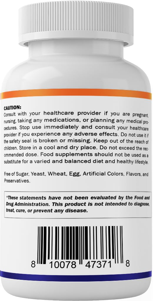 Vitamatic Berberine product image highlighting absence of artificial colors.