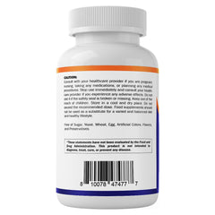 Vitamatic Boron Glycinate gluten-free statement for shoppers