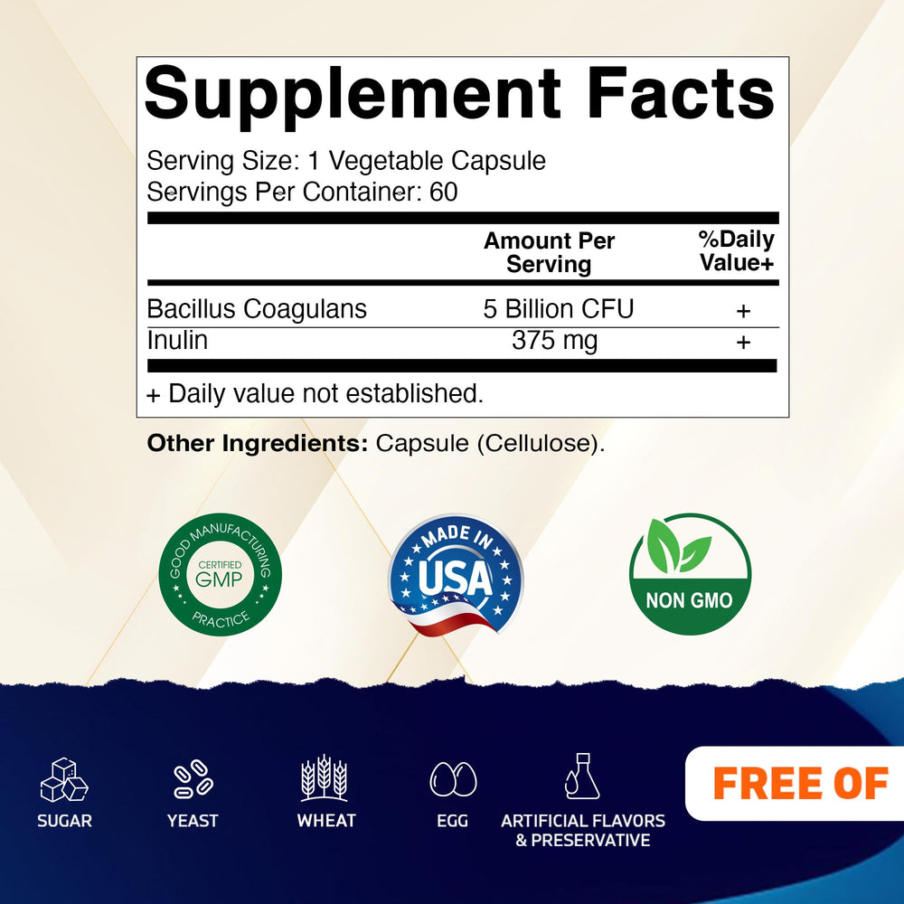 Vitamatic cápsulas vegetales en mano para fácil ingestión diaria