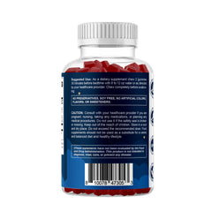 Iconos de certificados en etiqueta Vitamatic que muestran libre de alérgenos