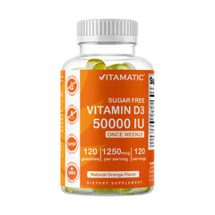 Vitamatic frasco frente mostrando diseño y beneficios