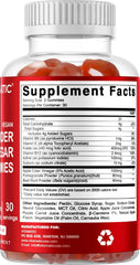 Vitamatic empaque con iconos GMP vegano y sin gluten certificados