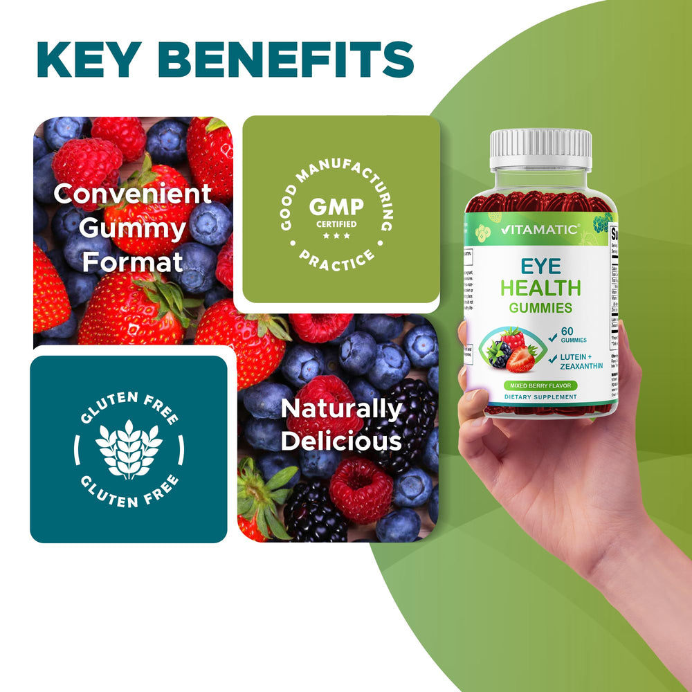 Vitamatic etiqueta con ingredientes, ofrece transparencia y confianza