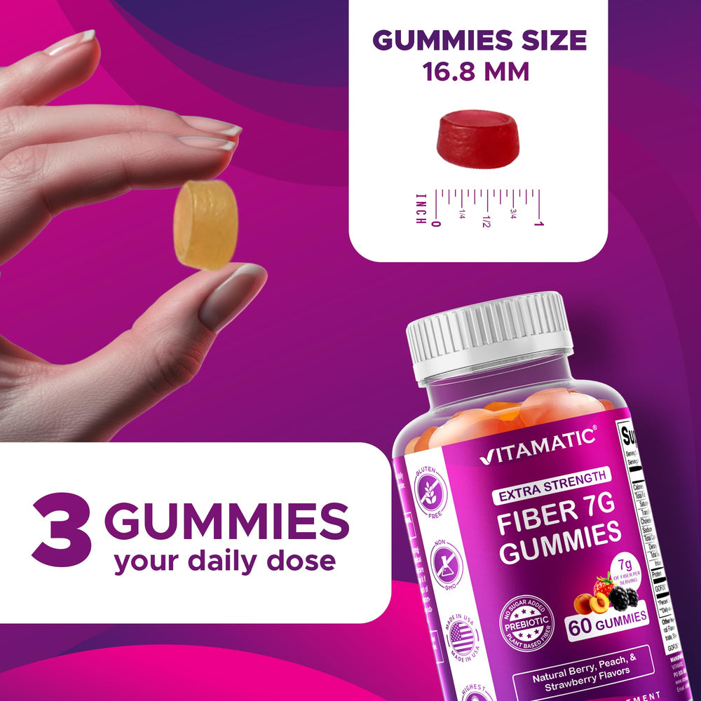 Vitamatic etiqueta con ingredientes y beneficios legibles