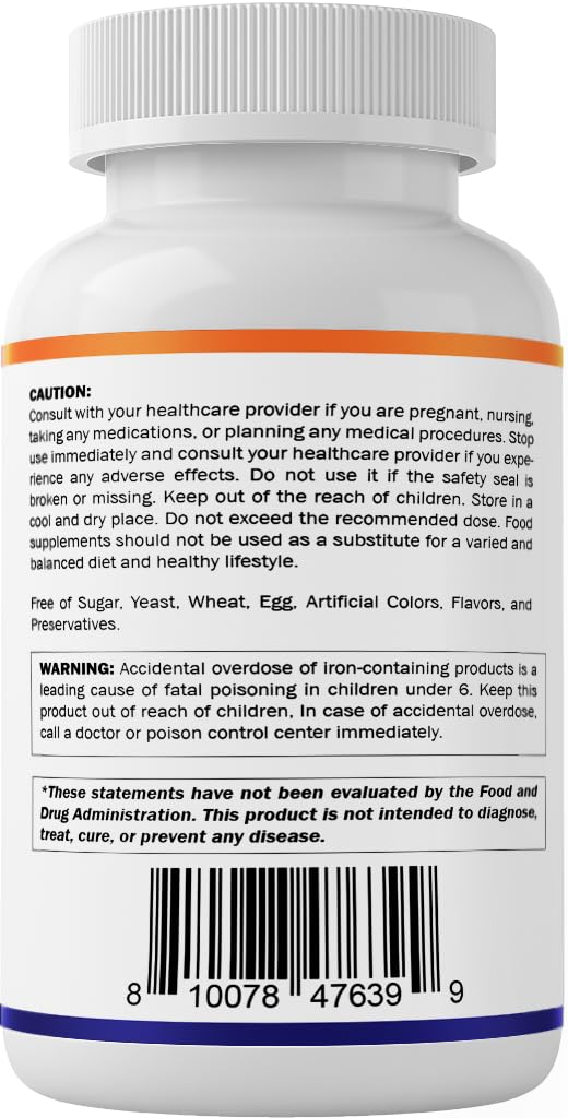Vitamatic sello made in USA en el envase señalando calidad y origen de fabricación