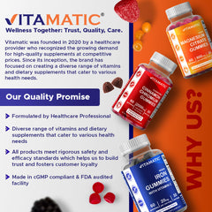 Vitamatic dos frascos del pack para suministro extendido