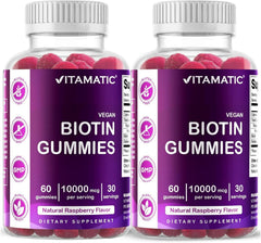 Vitamatic frente del pack doble mostrando envase y diseño, conveniencia diaria