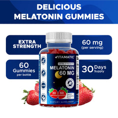 Vitamatic gominolas en plato que muestran su color fresa y atractivo visual