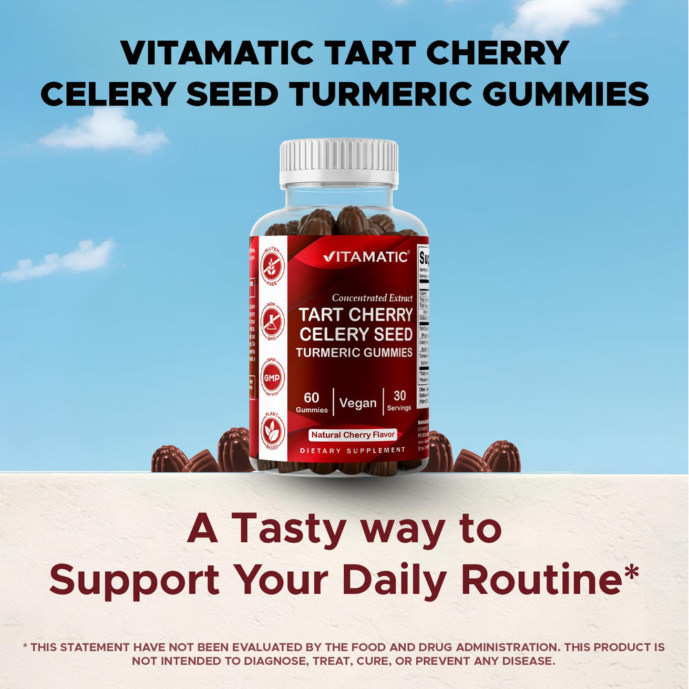 Vitamatic recipiente abierto con gomitas listas para uso diario