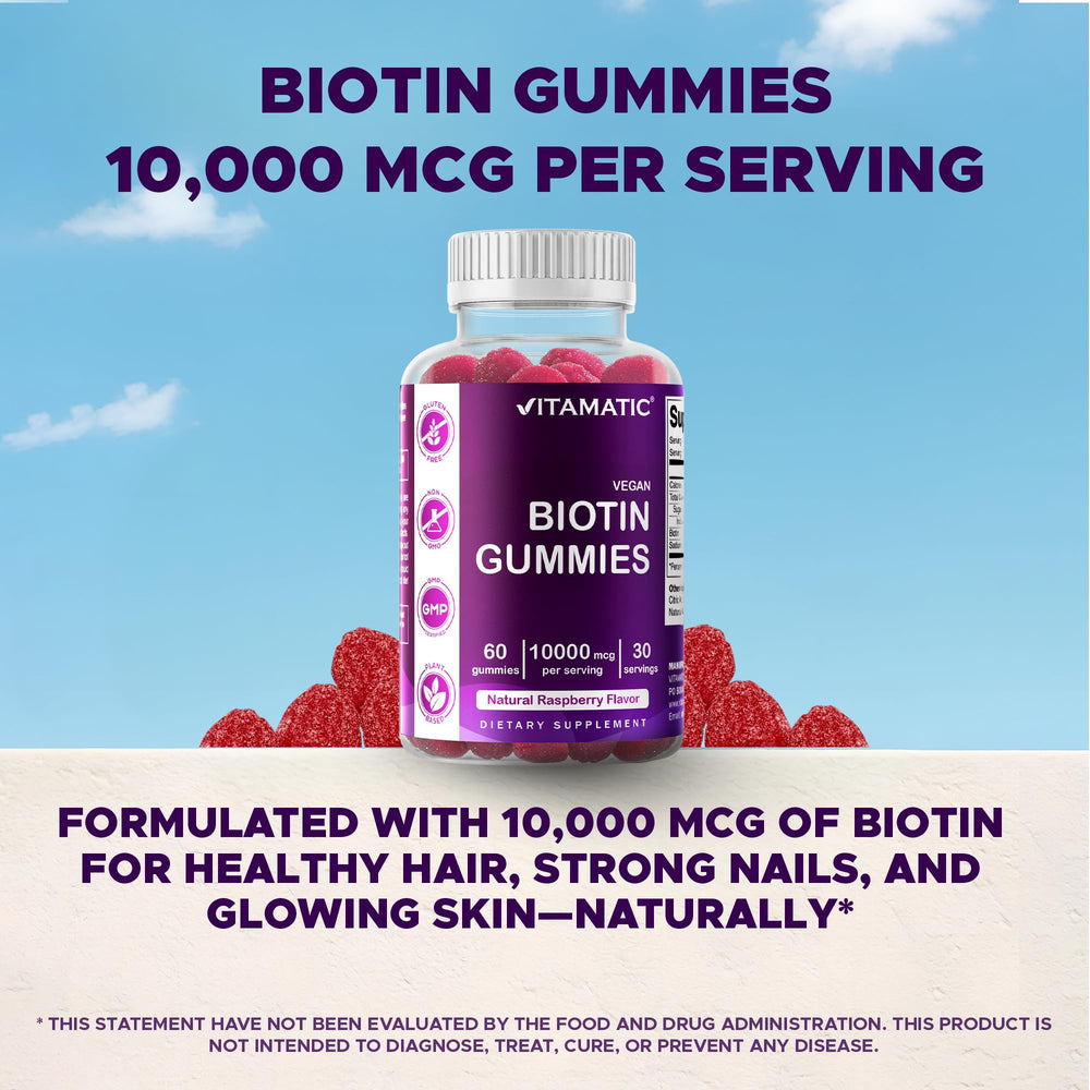 Vitamatic gomitas en mesa de desayuno integradas en rutina diaria