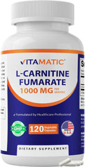 Vitamatic frasco frontal mostrando etiqueta clara y confianza