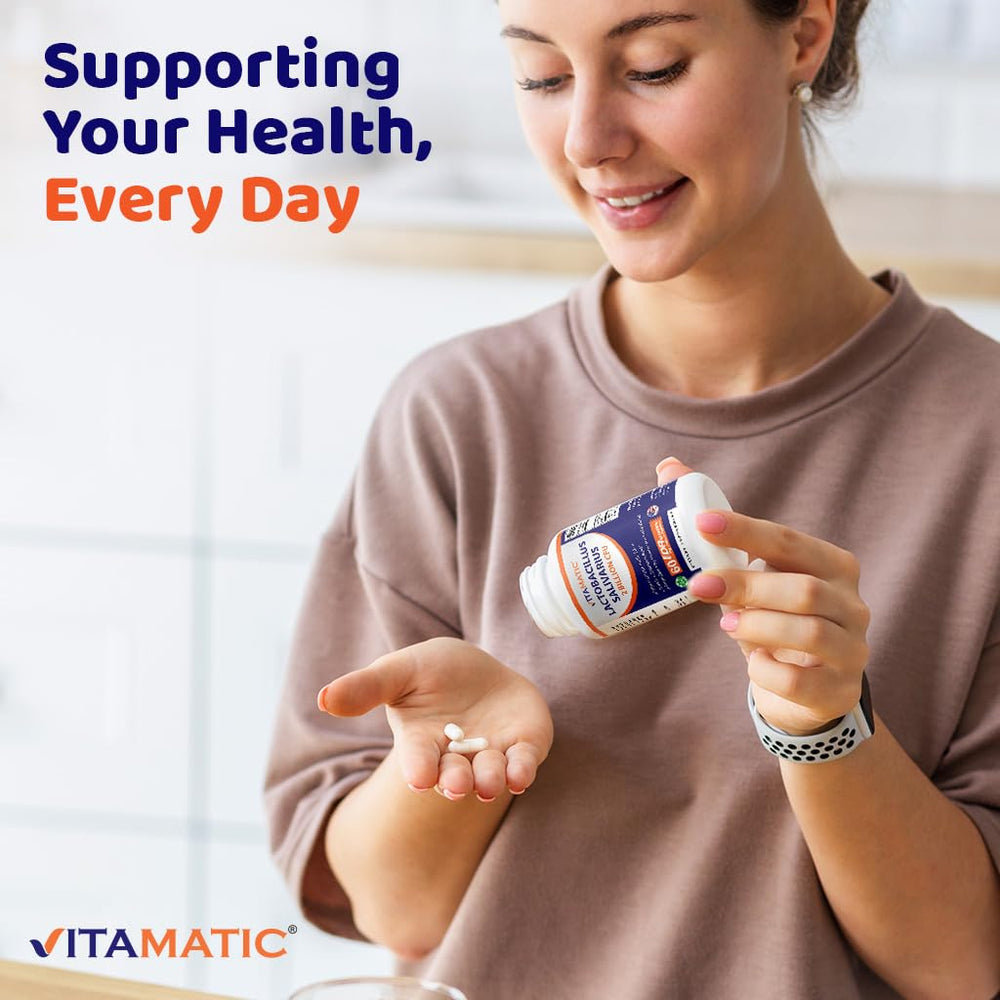 Vitamatic Lactobius Salivarius: producto fabricado en Estados Unidos