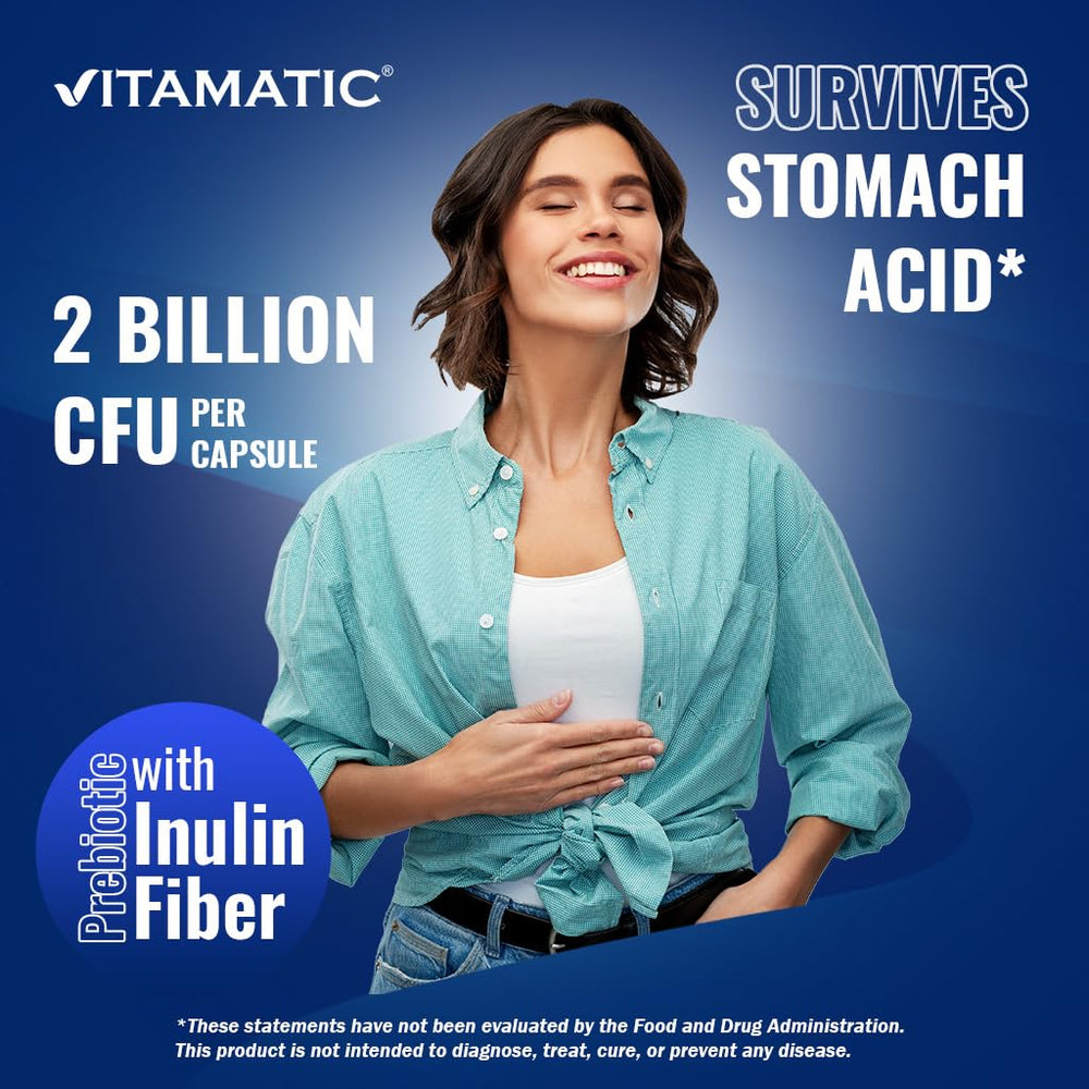 Vitamatic Lactobacillus Salivarius: sin soja