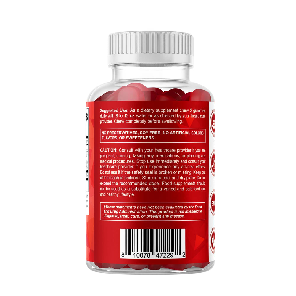 Vitamatic primer plano de la lista de ingredientes destacando pureza