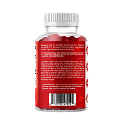 Vitamatic primer plano de la lista de ingredientes destacando pureza