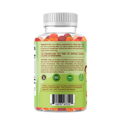 Dulzura natural de Vitamatic, gomitas con fibra prebiótica para niños.