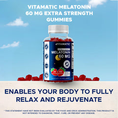 Ilustración de fresa natural para Vitamatic indicando sabor real y agradable