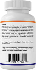 Vitamatic sello cGMP y Made in USA, indica control y procedencia