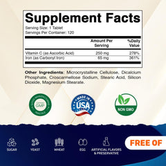 Vitamatic tabletas en mano destacando tamaño y facilidad de ingestión
