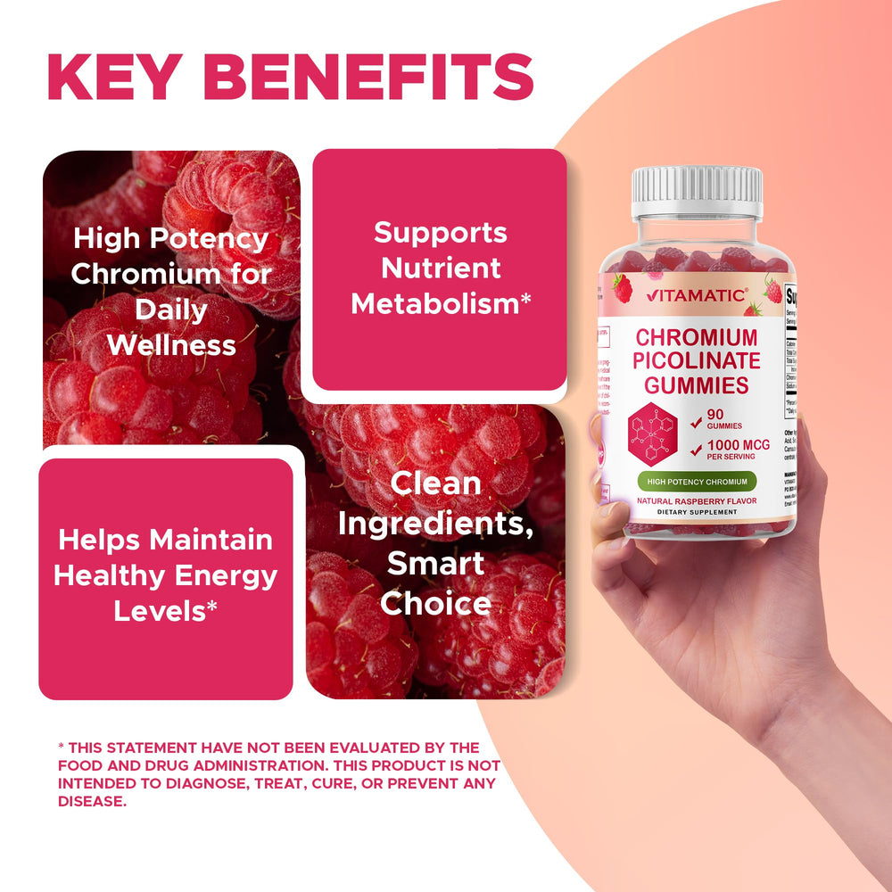 Vitamatic etiqueta en tapa con información de dosificación clara